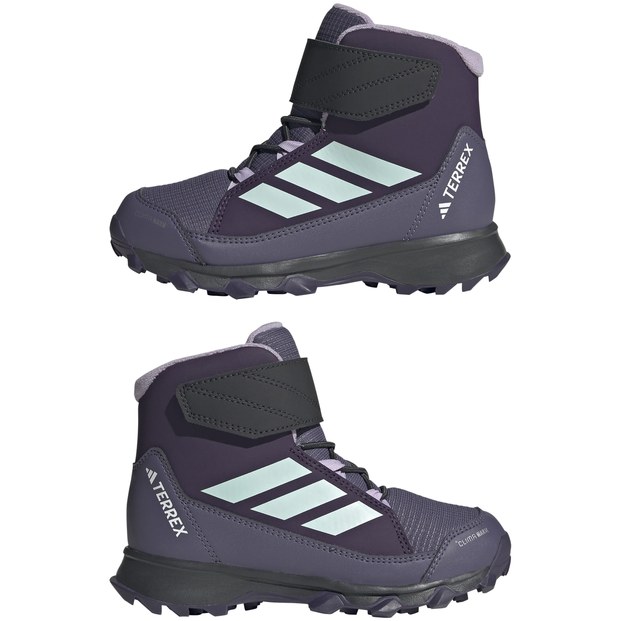 adidas Unisex Kids Terrex Snow CF Climawarm Winterschuhe Kinder