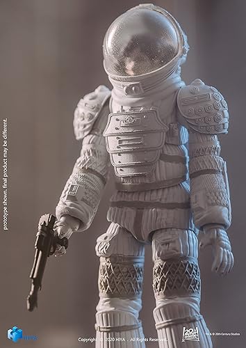 Miniatura 3 de Hiya Toys Alien: Ripley in Spacesuit Figura de acción a escala 1:18, multicolor