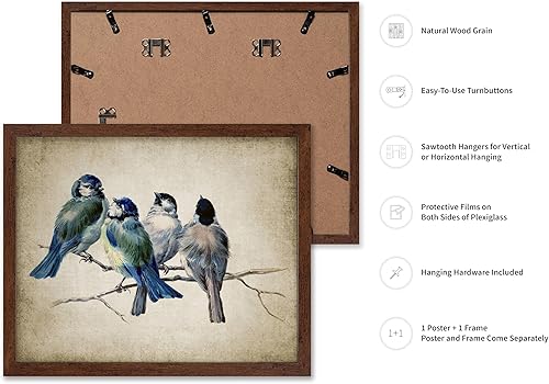 Miniatura 225 de Poster Master Póster vintage de flamenco americano, estampado retro de flamenco rosa, arte de pájaro, regalo para él, ella, amante de los animales,