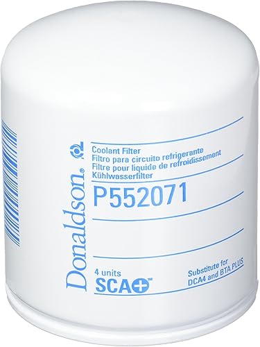 Donaldson p552071de filtro (spin-on del líquido refrigerante, SCA Plus)