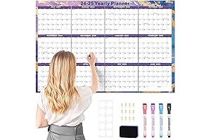 2023-2024 Large Wall Calendar, 20 x 30 Monthly Extra Large Wall Calendar Yearly for Office