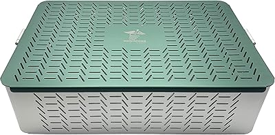 Aluminum Sterilization Tray Case 18