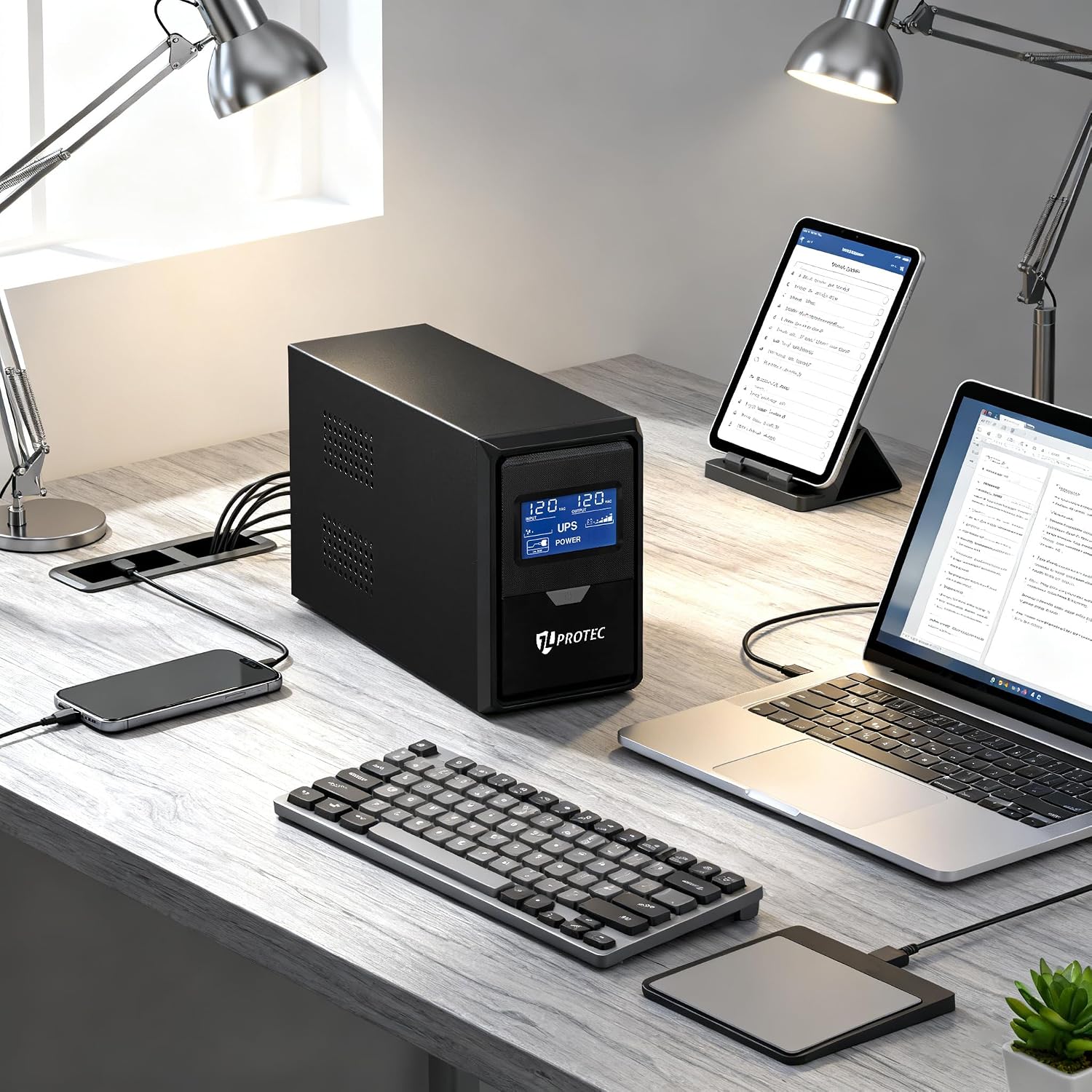 Nobreak 260w 6 Tomadas (1200VA BIVOLT)