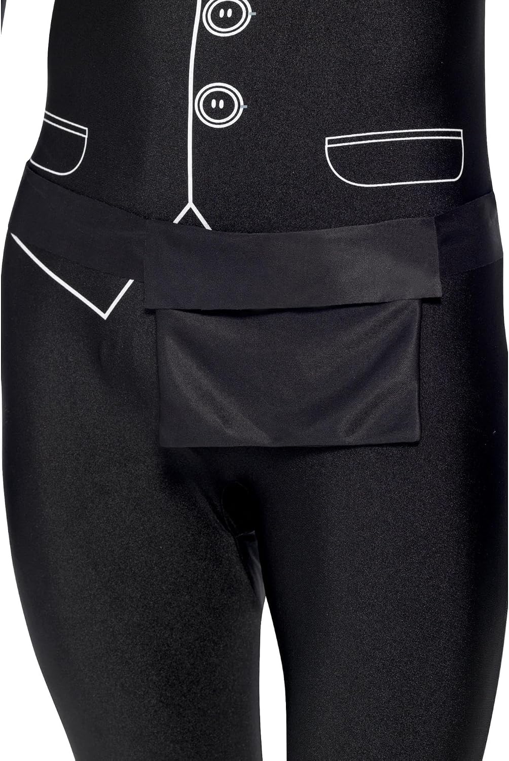 Smiffys Men's Shot Gangster Second Skin Costume
