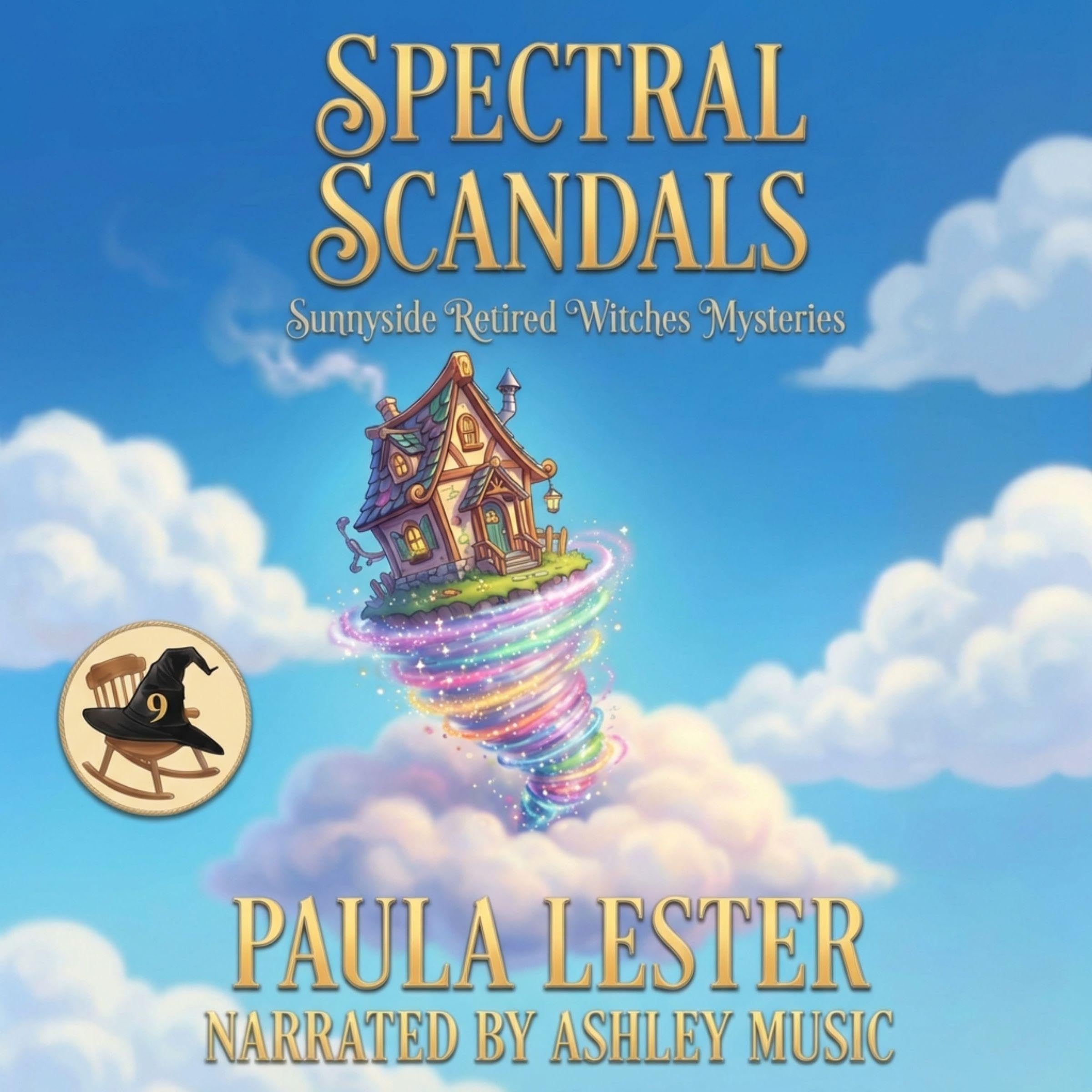 Cover art for Spectral Scandals
