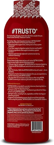 Miniatura 2 de Detoxify Xxtra Clean Herbal Cleanse Detox Drink - Desintoxicación de limpieza de cuerpo completo para mujeres y hombres - Resultados el mismo día -