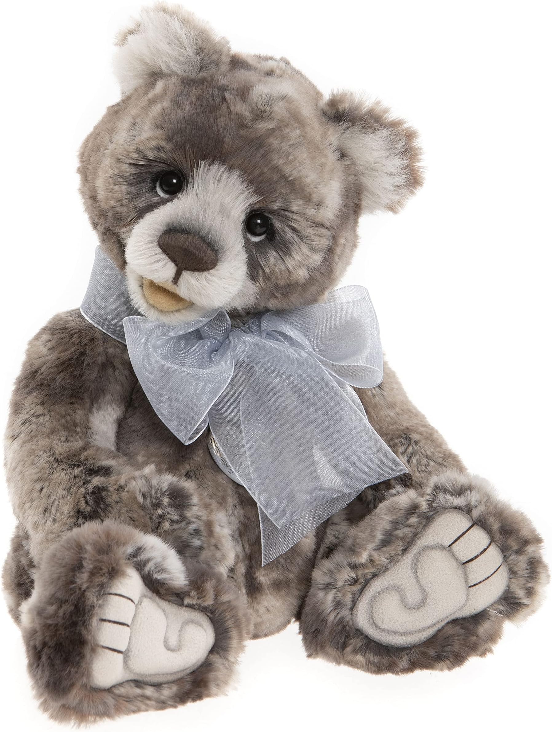 Charlie Bears 2022 – Galileo | Plumo Teddy Bear (Limited Edition – 1200 Pieces) Fully Jointed Fluffy Mohair Collectable - 14"