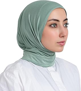 Farah Womens Hijab Viscose Kuwaiti Tapaaia With Rust Resistant Capsin Hijab Viscose Kuwaiti Tapaaia (pack of 1)