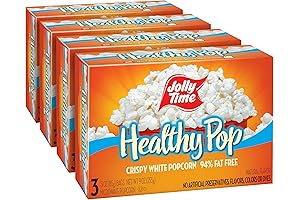 Jolly Time Tender White Popcorn, Orville Microwave, 3 Oz Sharing Bag