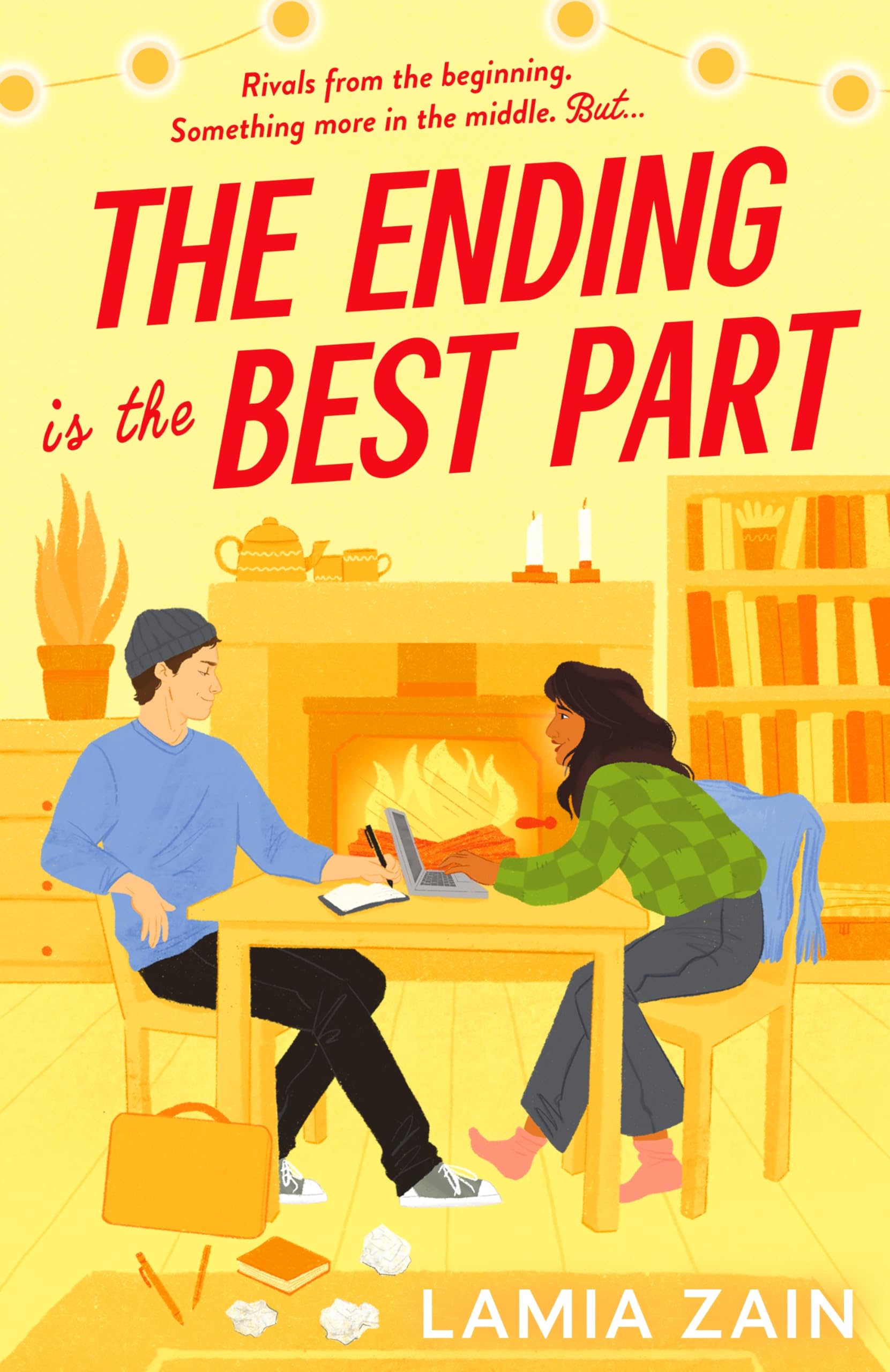 The Ending is the Best Part by Lamia Zain - 9781805464976
