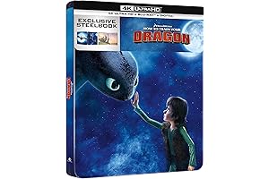 How to Train Your Dragon: A Cinematic Odyssey (Limited Edition Steelbook 4K...