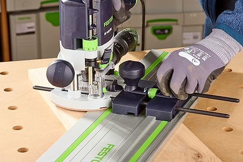 Miniatura 8 de Festool 492601 Adaptador de parada de guía para carriles de guía OF 1400 y FS