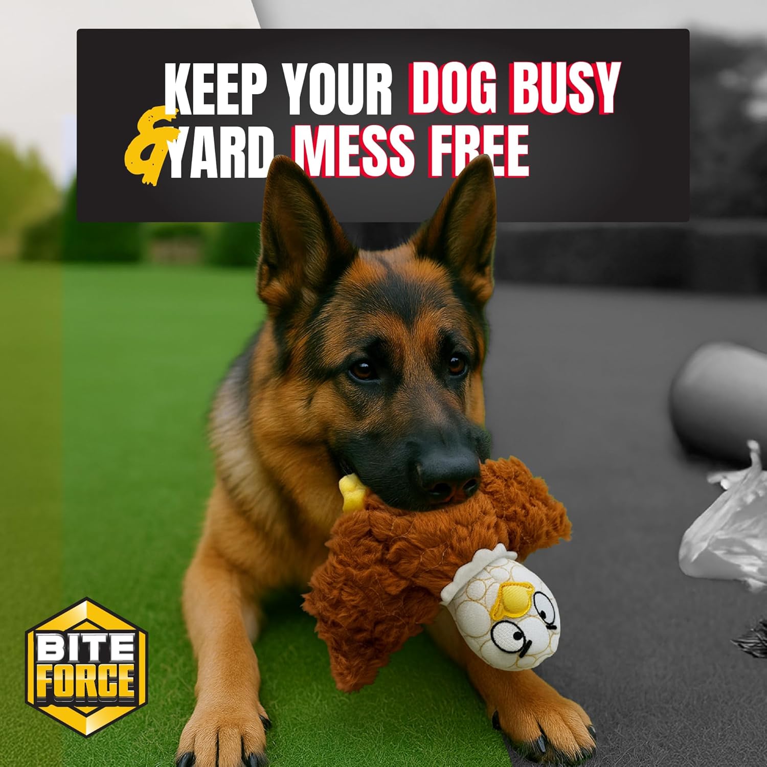 Bite Force Dog Chew Toys