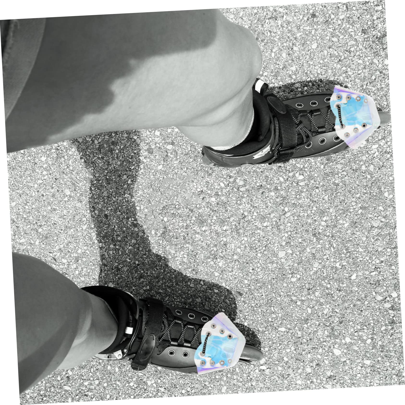 UPKOCH Skates Zehenschutz Rollschuhe Toe Caps Schutz Für Skates Schwarz Und Bunt Für Zusätzlichen Schutz Und Langlebigkeit Schlittschuhe