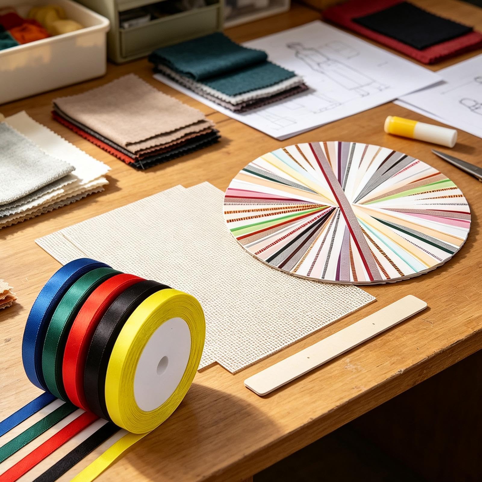 Kit di rilegatura per libri, accessori per riparazioni artigianali, segnalibro