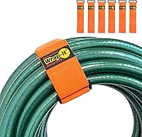 Vista 19 de Correas superelásticas Wrap-It Storage – 9 pulgadas (paquete de 10) – Correas elásticas para la gestión de cables de extensión, almacenamiento