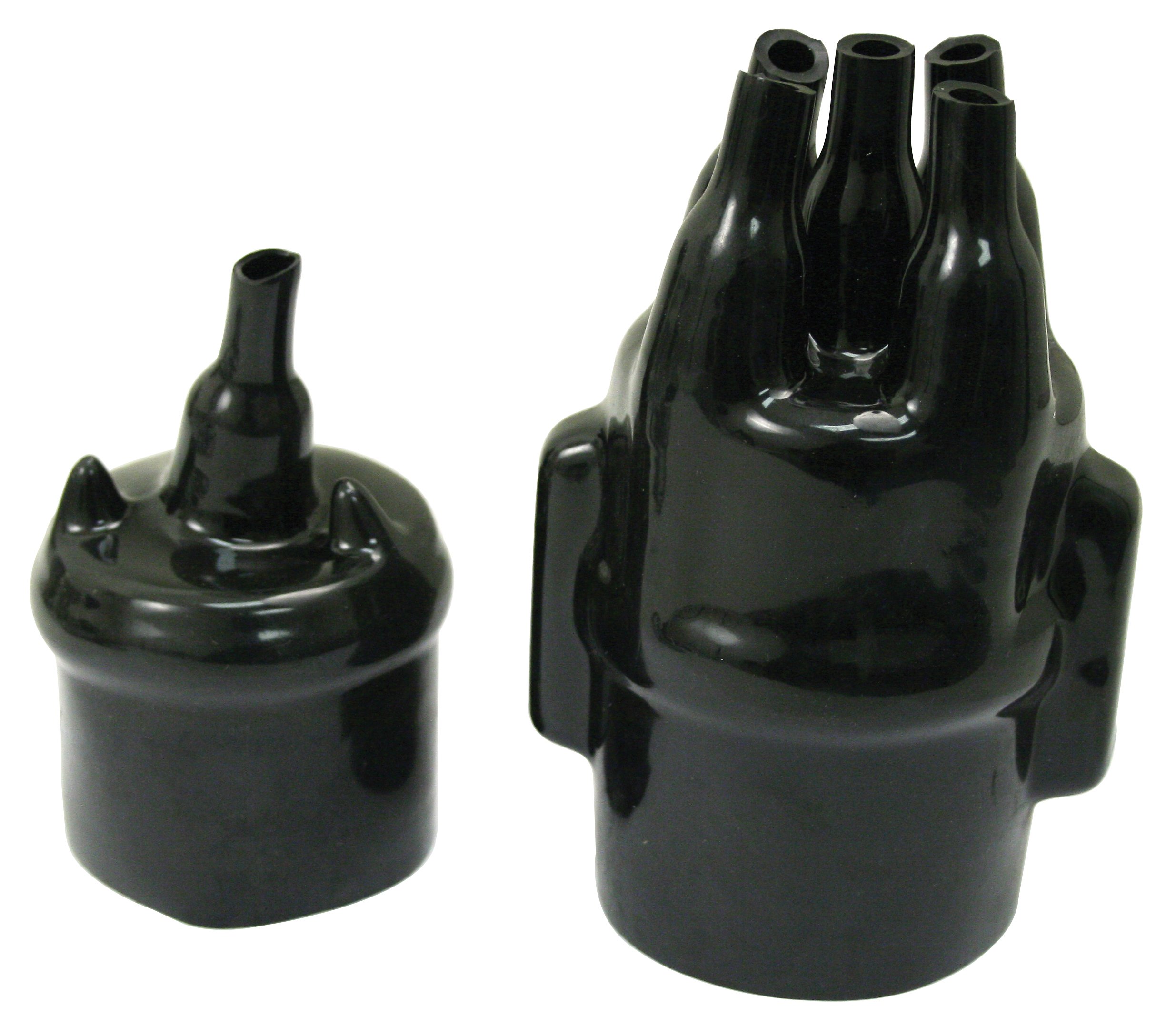 9315 009 Distributor Water Proof Kit, Black, Compatible with VW Bug, Ghia, Sand Rail, Baja Bug