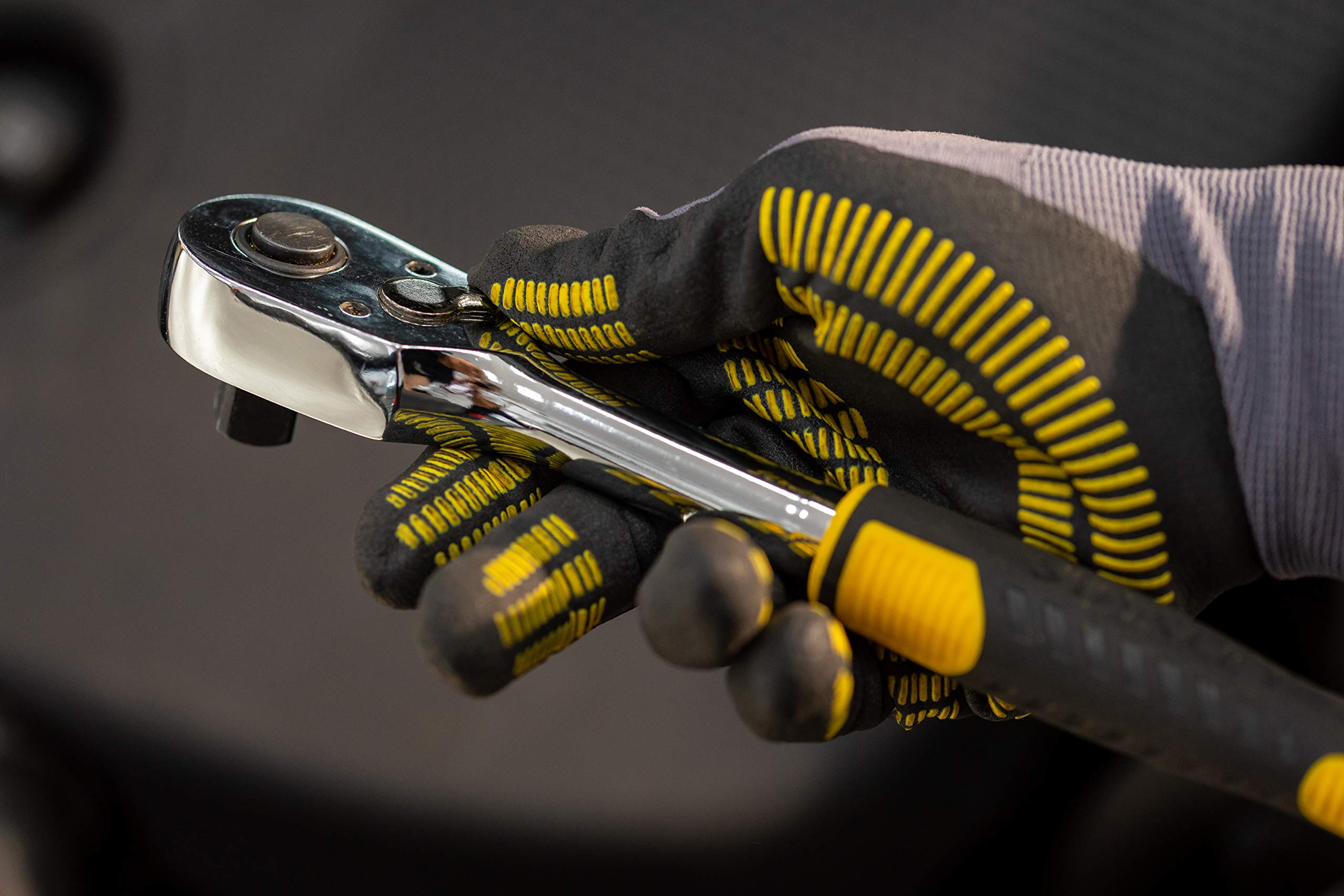 STANLEY set chiavi a bussola att. 1/2" - 24 pz