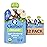 Gerber Stage 2 Baby Food, Organic Apple Blueberry Spinach Puree Pouch, 2 Servings of Fruit & Veggie, No Added Sweetener, No Artificial Colors or Flavors, 12-Pack