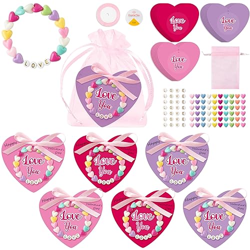 BeYumi DIY Bracelet Craft Kit - 24 Pack Mother's Day