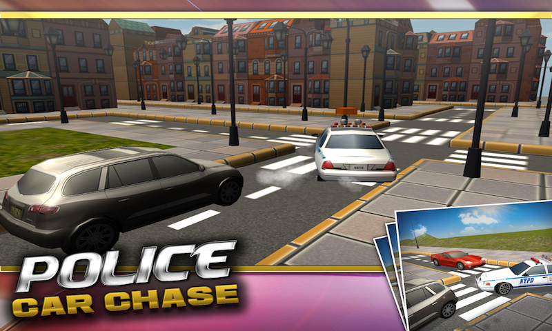 Police Car Chase 3D - Application sur Amazon Appstore