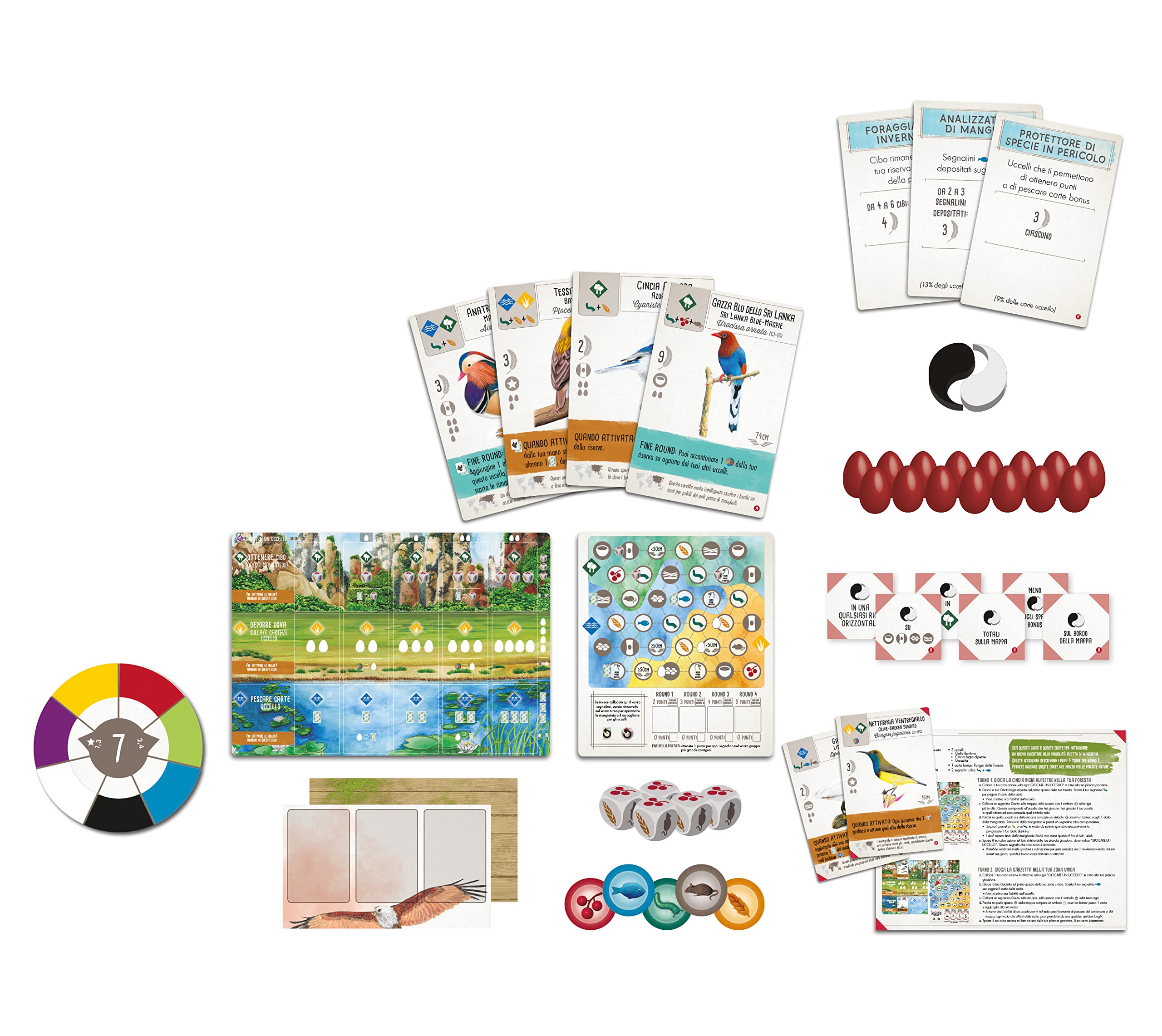 Ghenos Games WINGSPAN - Asia