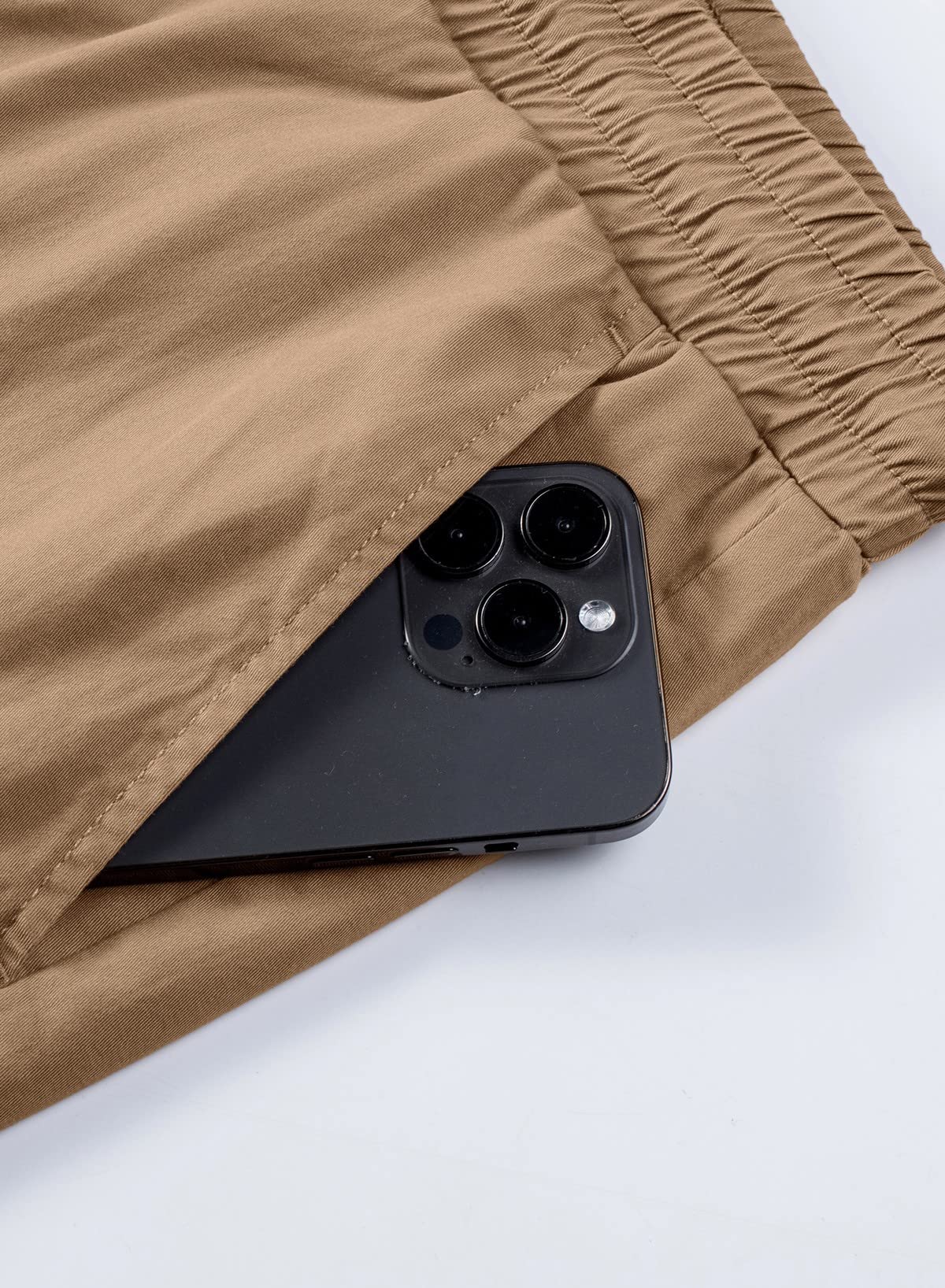 JMIERR Pantaloncini Uomo Sportivi Estivi Cotone Casual con Tasche