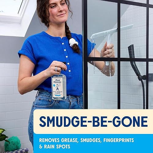 Miniatura 6 de Aunt Fannies Limpiador de vinagre para vidrio y ventanas, 16.9 onzas