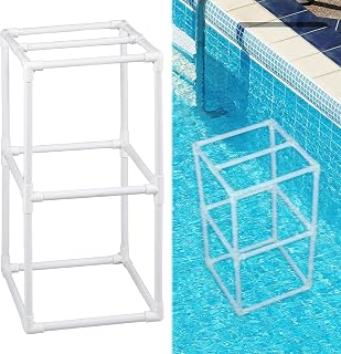 Pool Stools for Underwater PVC Underwater Pool Barstools Pool Seats for Inside Pool Poolside Chairs for Edge of Pool