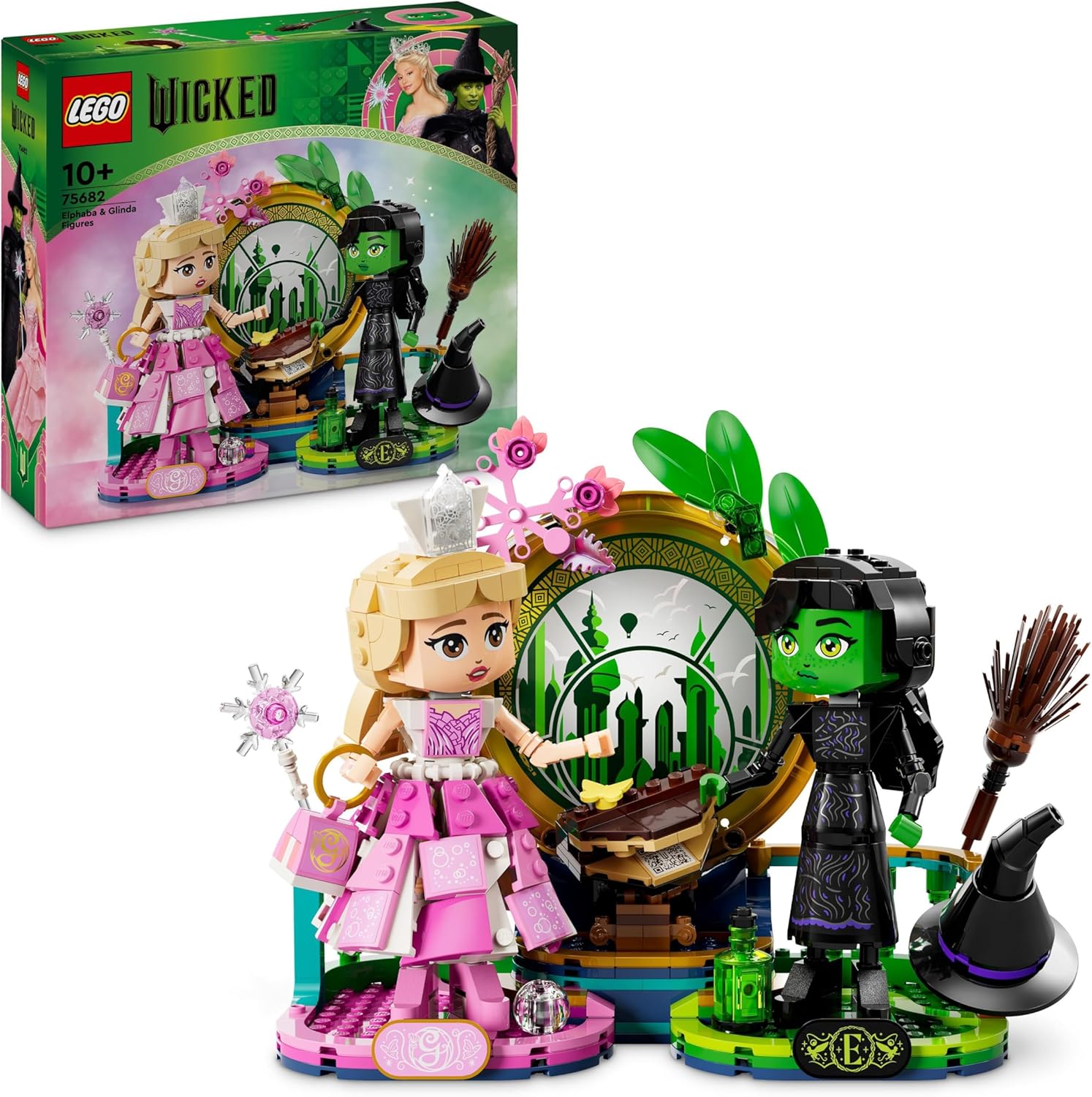 Juego #LEGO Wicked Elphaba y Glinda por 38,49€ ¡¡30% de descuento!!