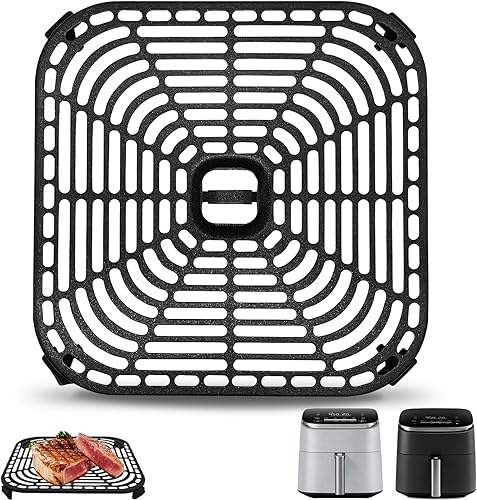 Miniatura 8 de Sartén para freidora de aire COSORI Pro LE de 5 cuartos de galón, antiadherente de 8.23 x 8.23 pulgadas, estante cuadrado para freidora de aire
