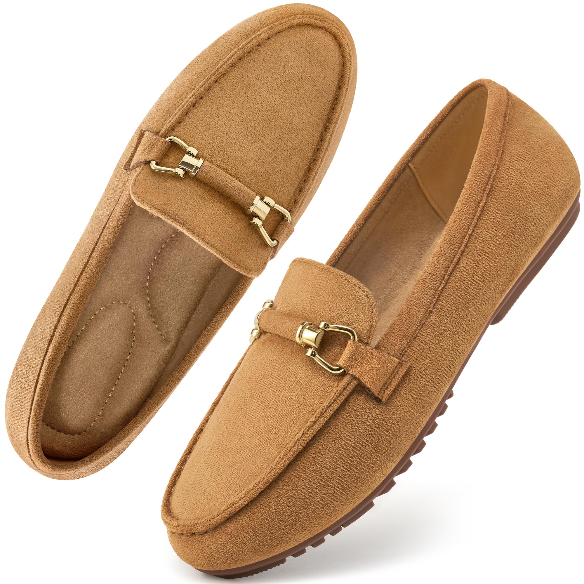 Loafers for Women Comfortable Slip On Business Work Flats Shoes Casual Driving Moccasins Penny Loafer