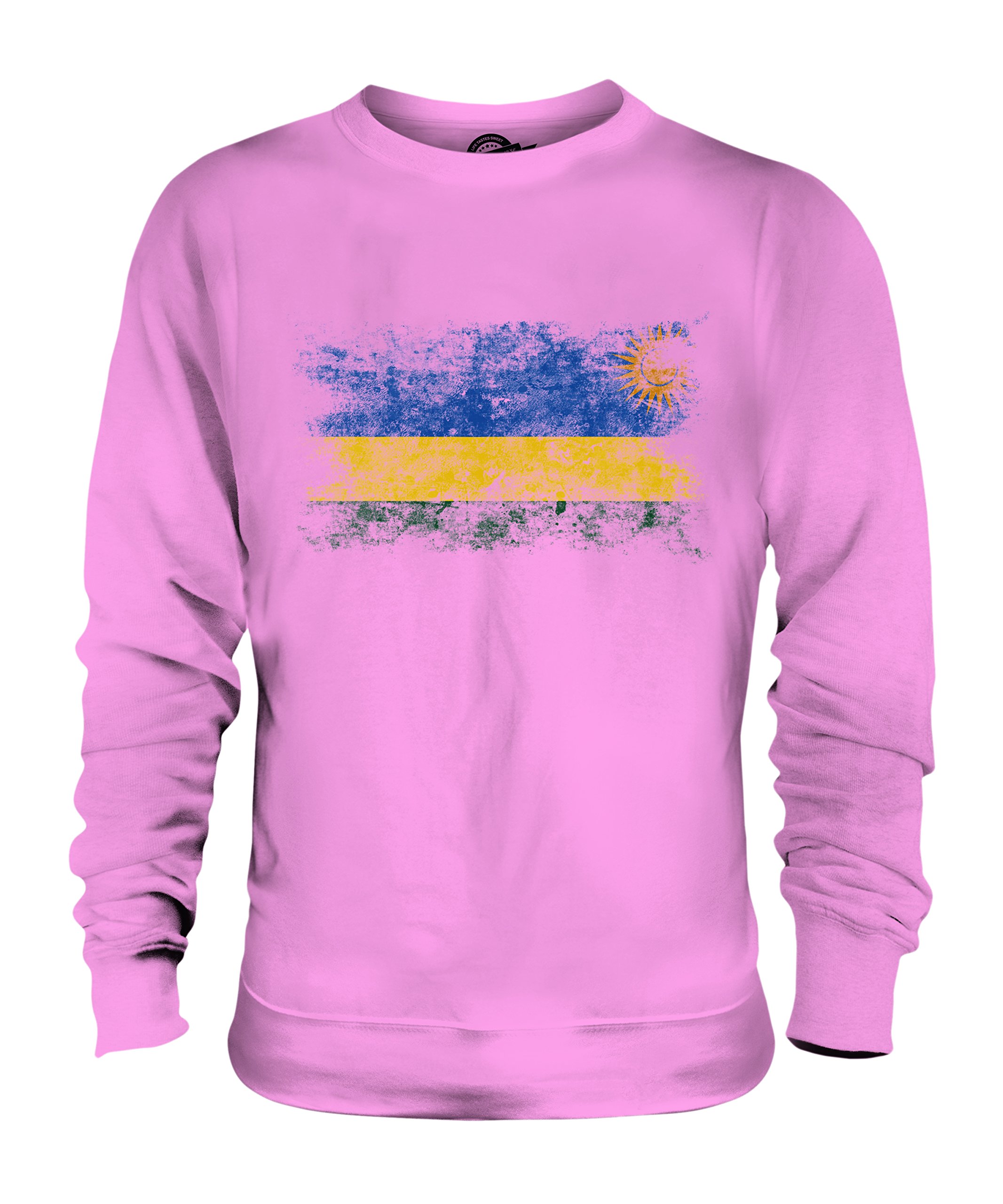 Sweatshirt Rwanda délavé Candymix à porter pour un week-end cocooning relax