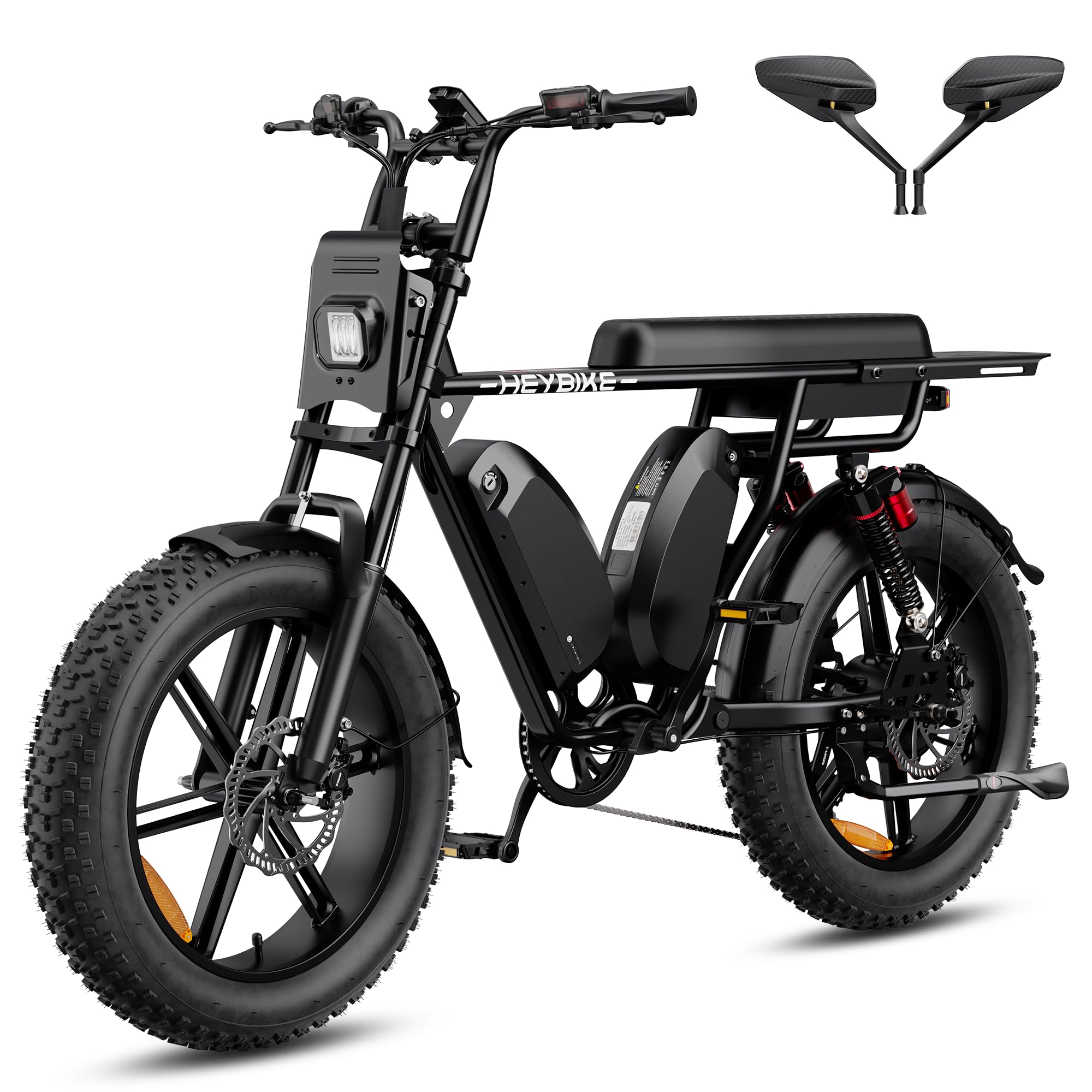 Heybike Saturn 1800W Electric Bike