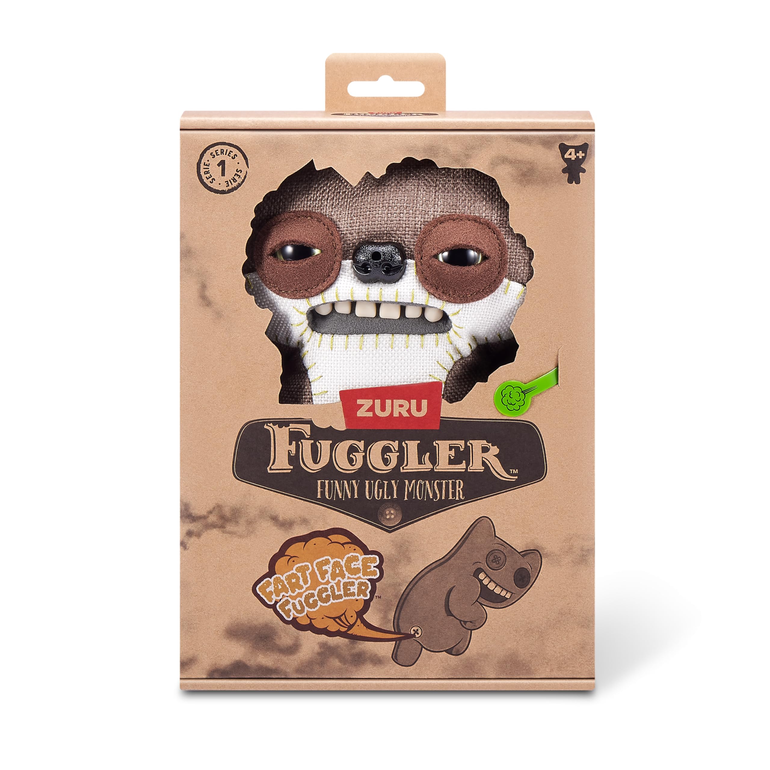 Amazon.com: Fuggler Fart Face 9-inch Assortment Series 1