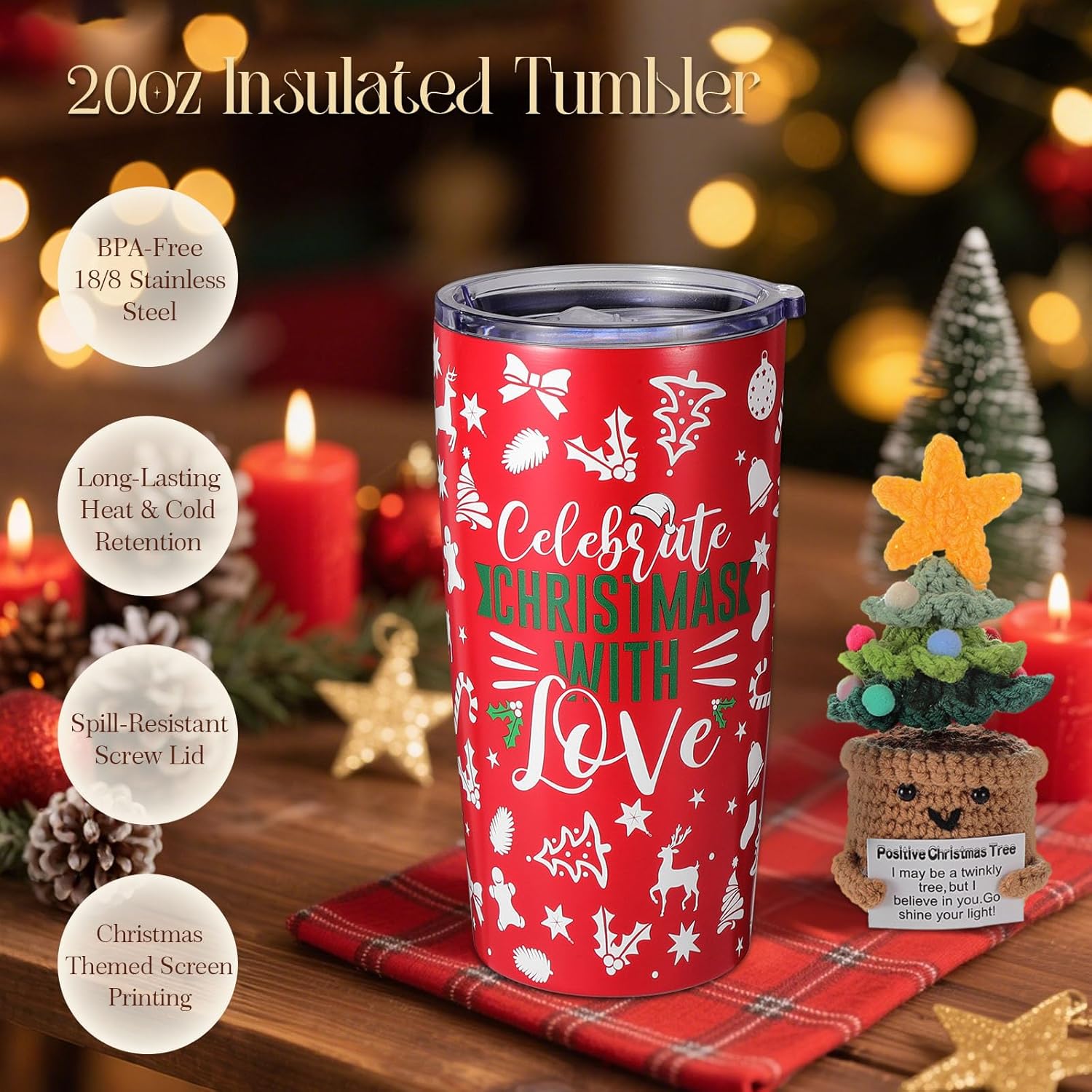 Christmas Gifts for Women 2025 - Christmas Gift Baskets for Women Mom Wife Grandma Daughter Sisters Girlfriend Friends Coworkers Teacher Nurse Her, Christmas Gift Sets Christmas Gifts Boxes for Her - Image 3