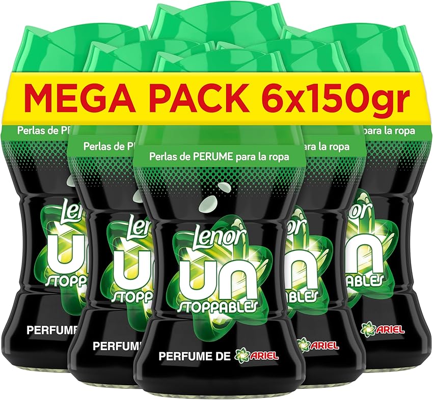 Imagen de Lenor UNstoppables Perlas de Perfume para Ropa 🌸, 74 Lavados en OfertitasTOP