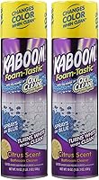 Kaboom OxiClean Foam-Tastic Bathroom Cleaner Citrus Scent 19oz 2-Pack - Soap Scum & Stain Remover
