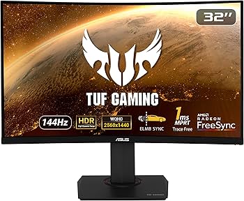 Amazon.co.jp: ASUS ゲーミングモニター TUF Gaming VG32VQ 31.5インチ