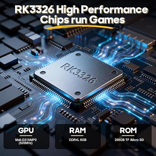 Miniatura 3 de 2025 New V40 Max Retro Handheld Game Console, 40000 Preloaded Games, 256GB Expandable Storage, 4 Inch IPS HD Screen, Portable Gaming Device with