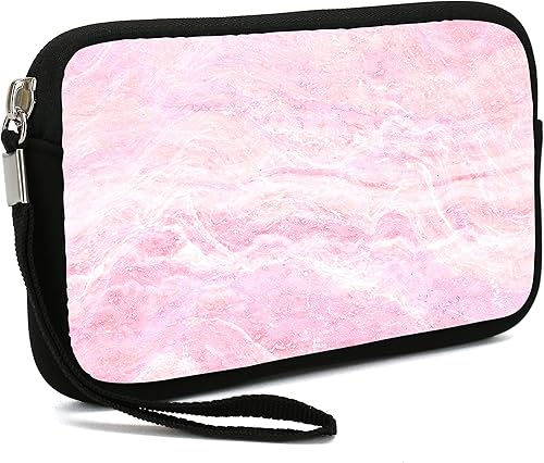 Miniatura 7 de Bolsas de maquillaje portátiles de neopreno para mujer, bolsa de maquillaje pequeña, bolsas de viaje, cartera de mano para todos los teléfonos