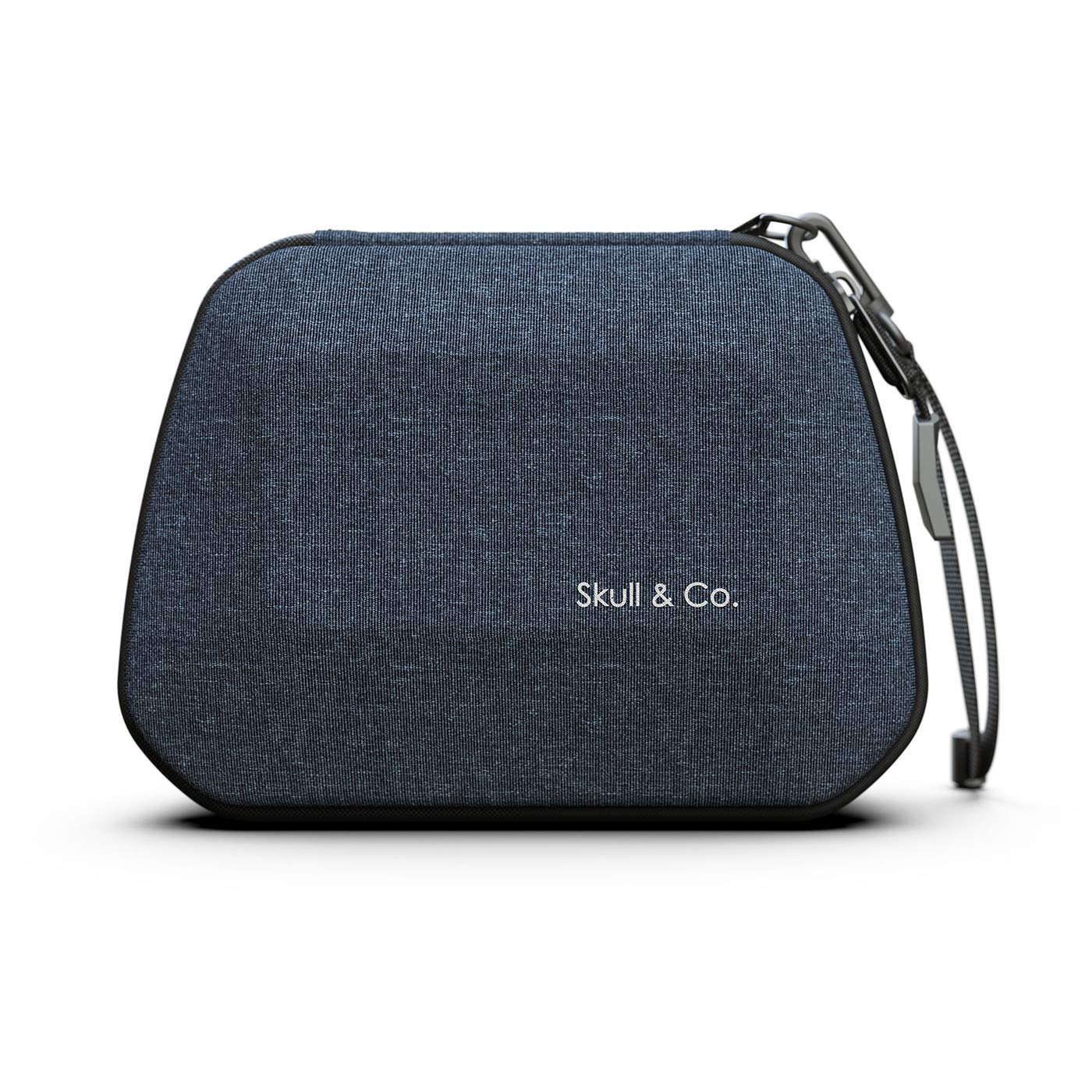 Skull & Co. Étui pour Manettes : Étui de Transport Protection de Voyage Portable à Coque Dure pour Manettes PS5 - Denim