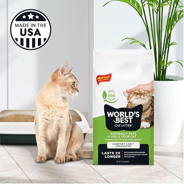 Foto 5 de 8 de Worlds Best Cat Litter 3,63 kg Original sin Aroma