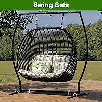 Vista 6 de AAGUT Juego de 6 estacas para trampolín de 12 pulgadas, kit de anclaje de amarre para trampolín de 3/8 pulgadas, resistente al viento, accesorios