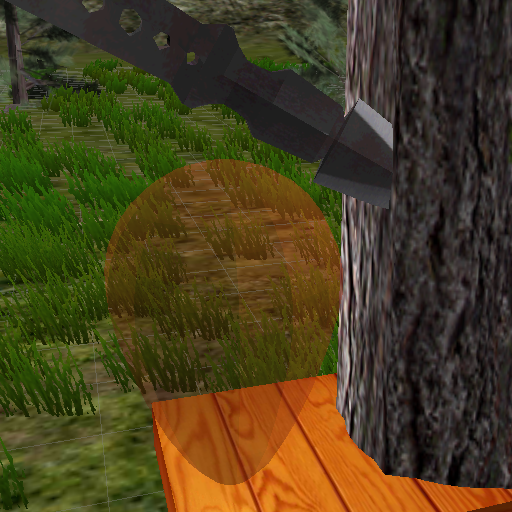 Knife Throw Simulator App on Amazon Appstore