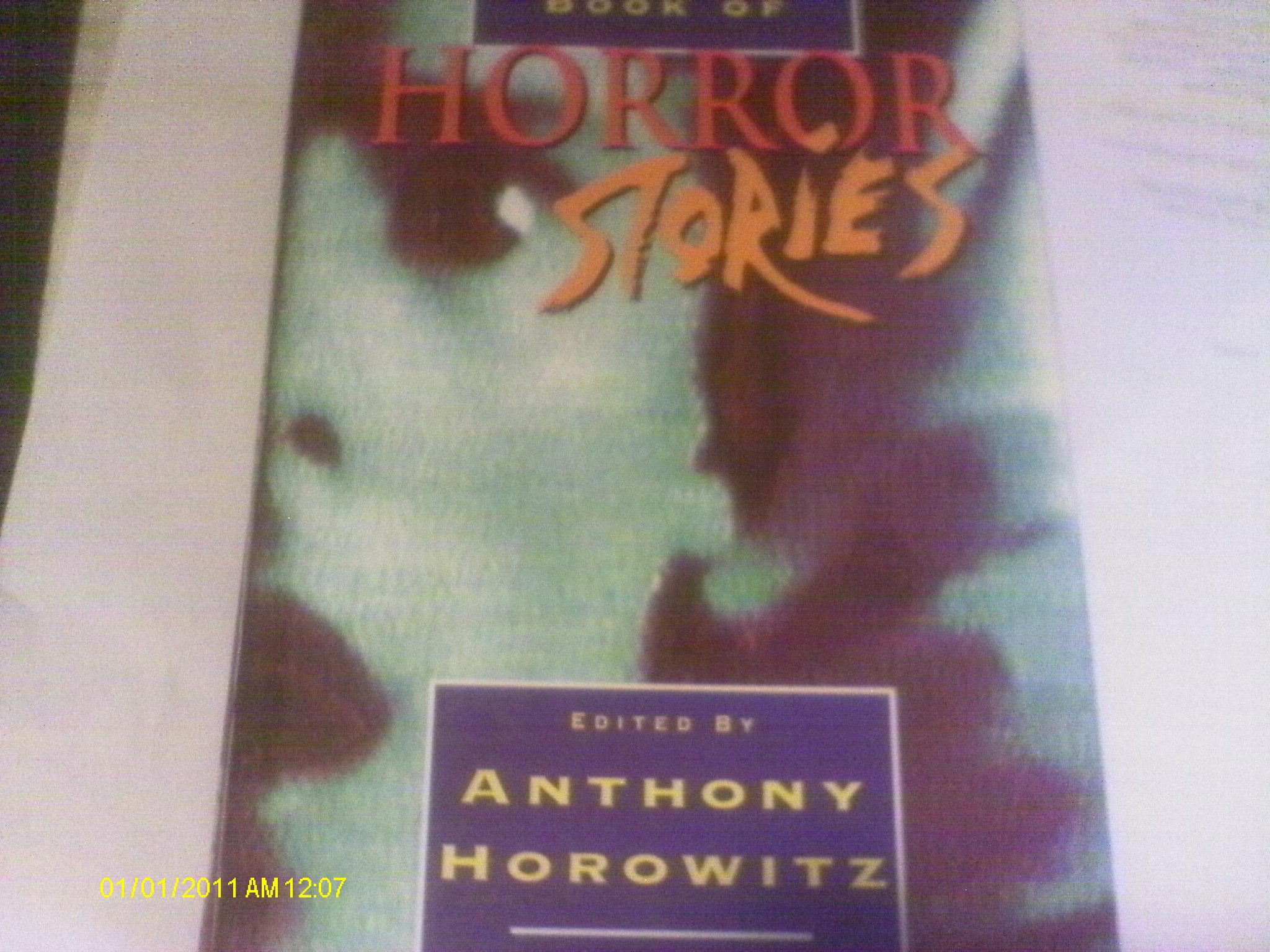 Buy The Puffin Book of Horror Stories — BookShops.in
