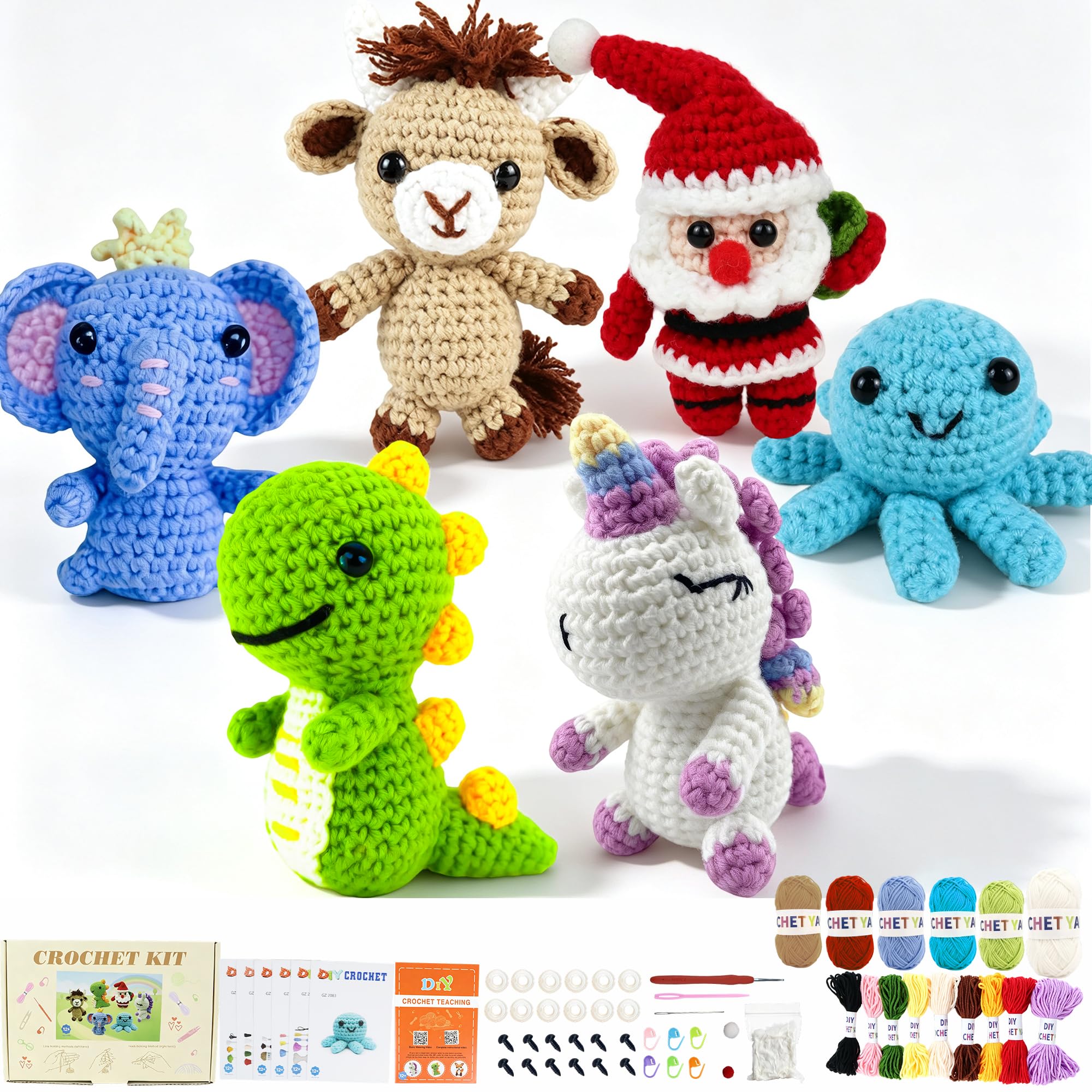 Quhealro Crochet Kit