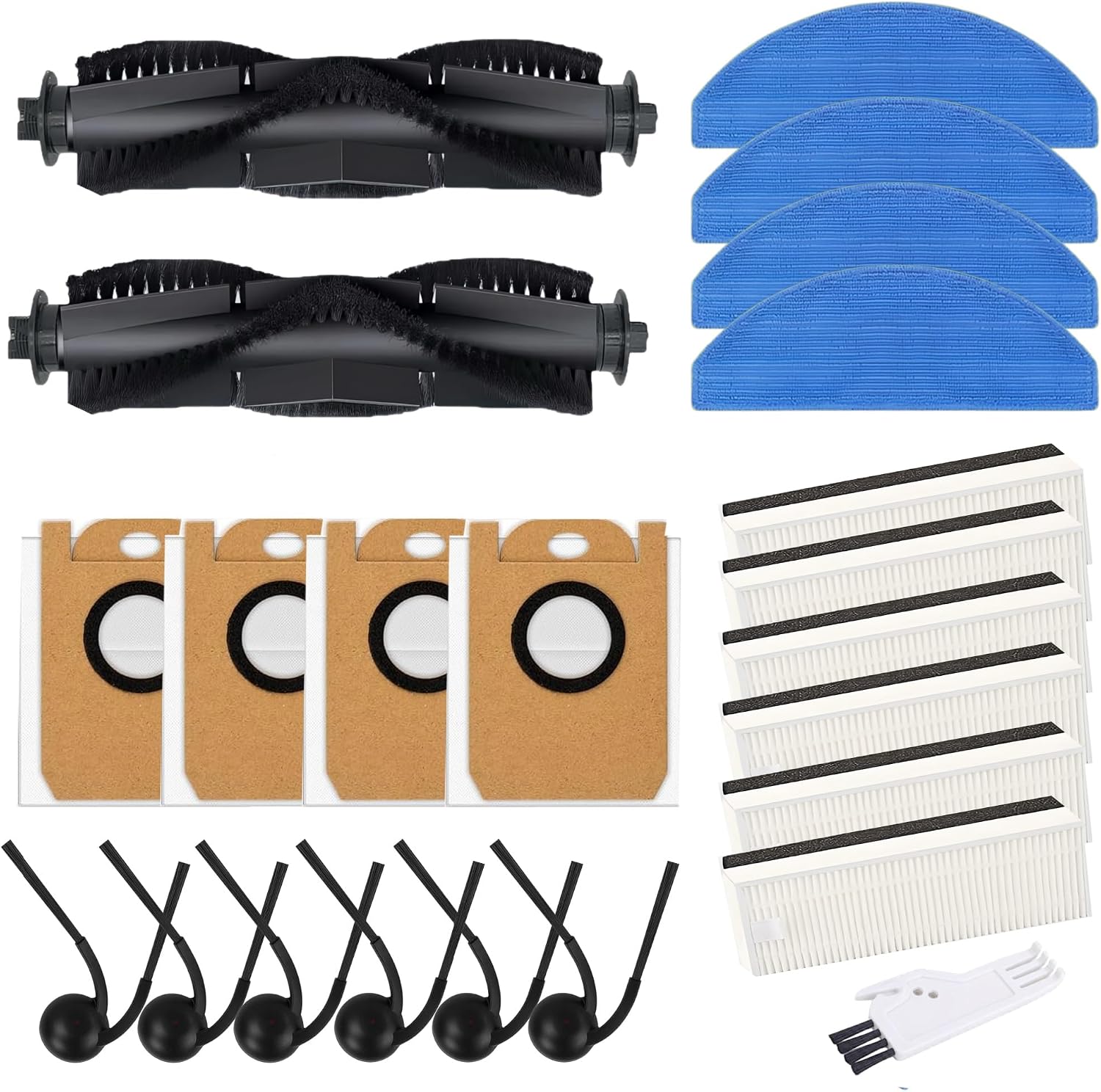 L8000 PLUS Replacement Parts for Tikom L8000 PLUS Robot Vacuum