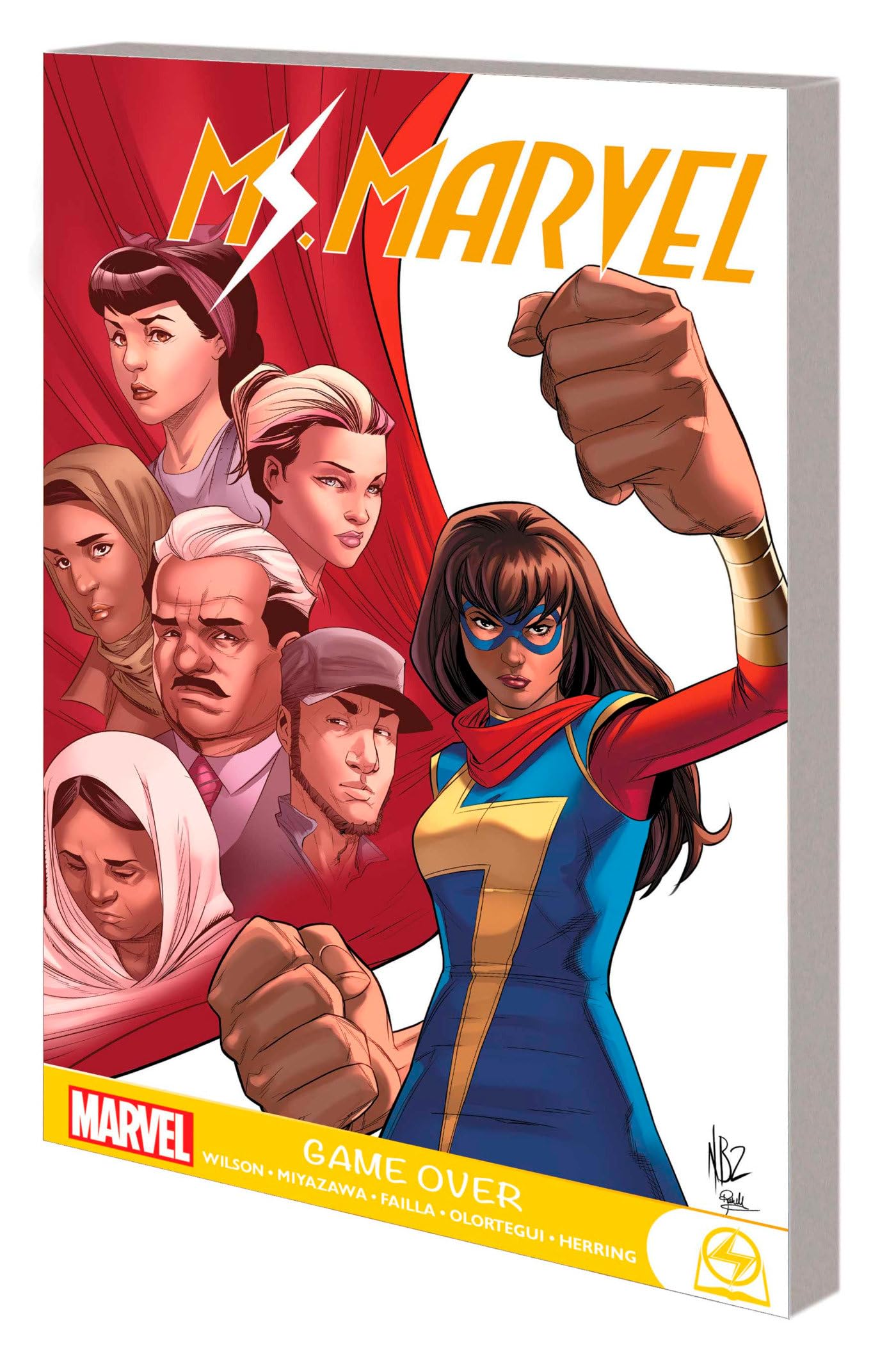 MS. MARVEL: GAME OVER: 1