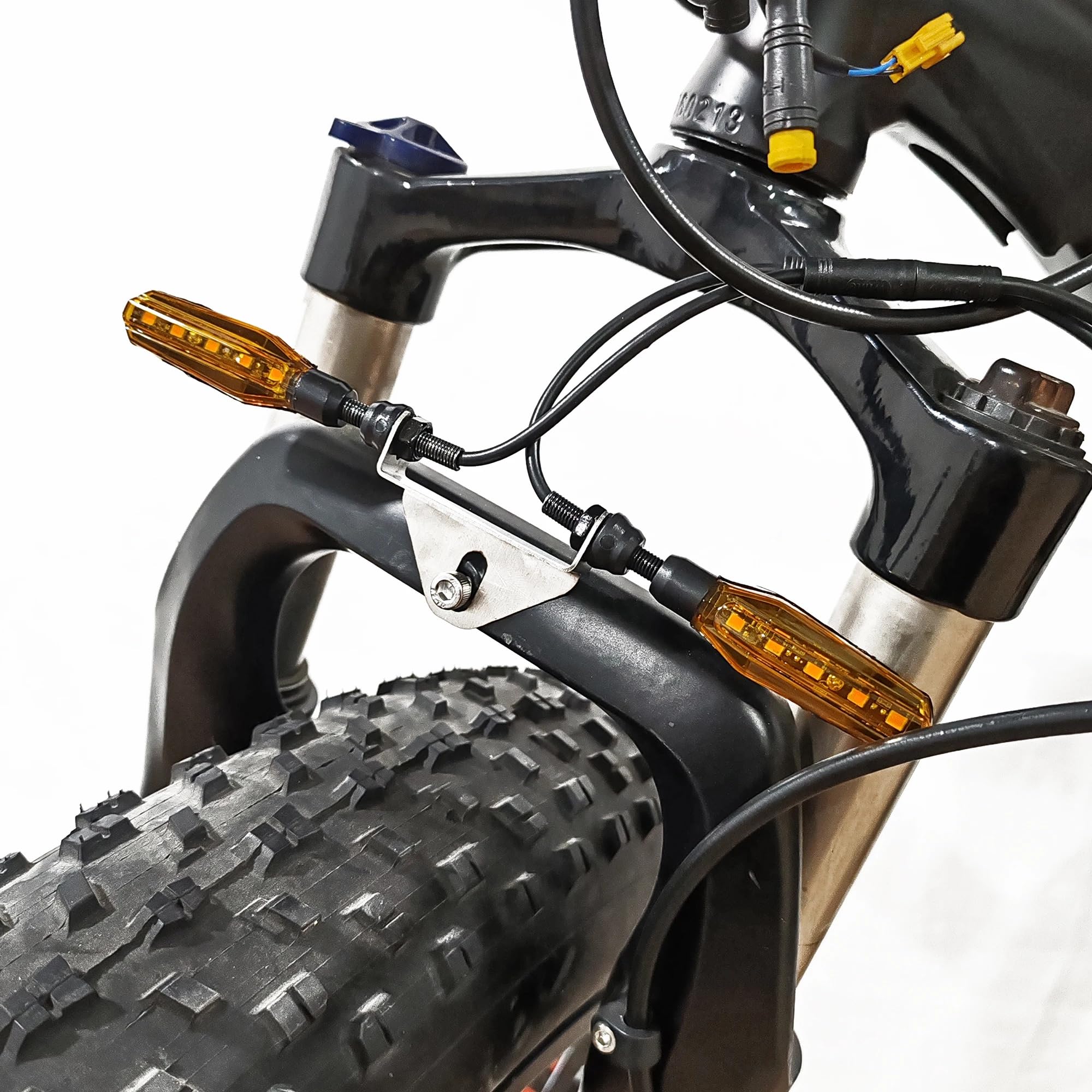 Elektrisches Fahrrad 36V 48V 52V 72V Lenklicht Set Kit Schalter Links Rechts Turn